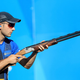 Olympic skeet shooter Gabriele Rossetti (Photo: Sam Greenwood/Getty Images)